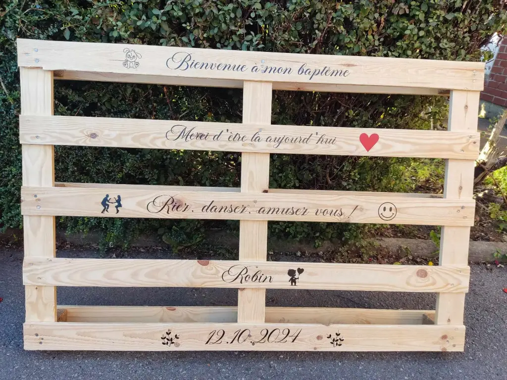 Palette bienvenue 30€