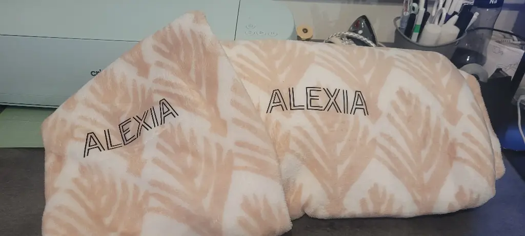 Personnalisation d'objet alexia