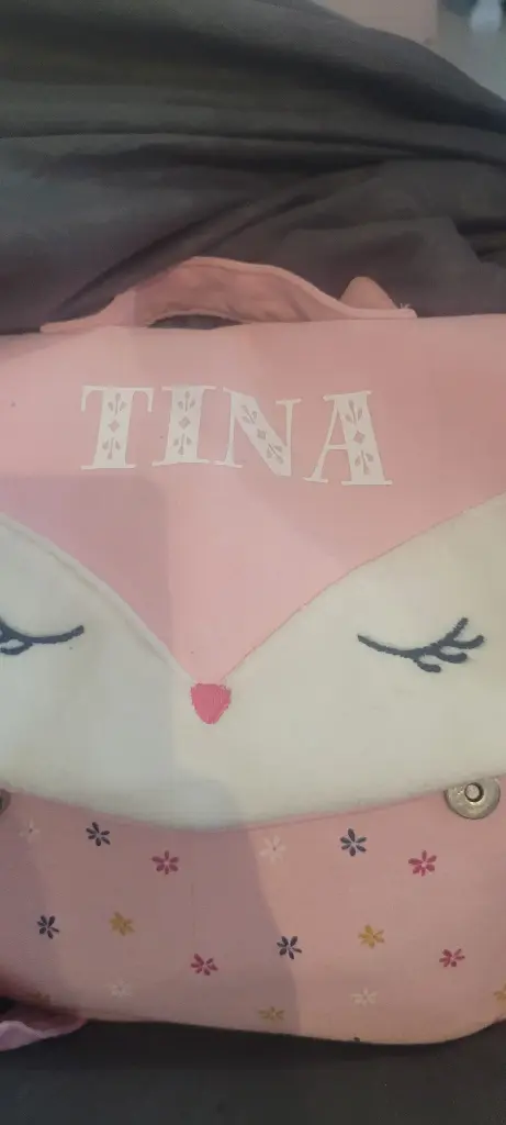 Personnalisation de sac enfant