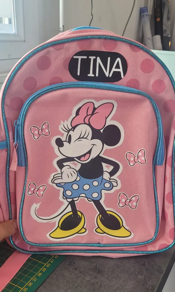 Personnalisation de sac enfant 