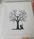 Arbre à empreinte 30€ 