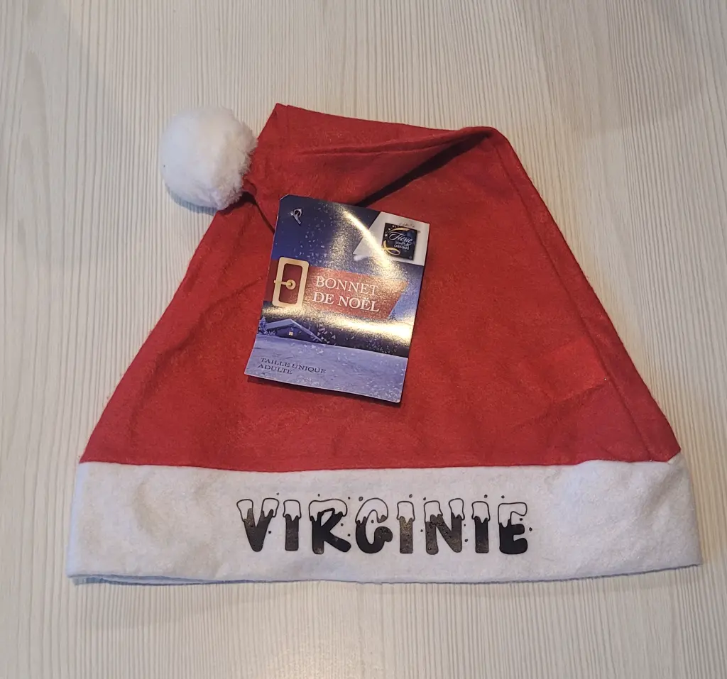 Bonnet de Noël