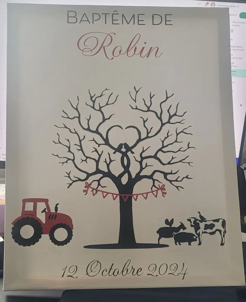 Arbre à empreinte 30€