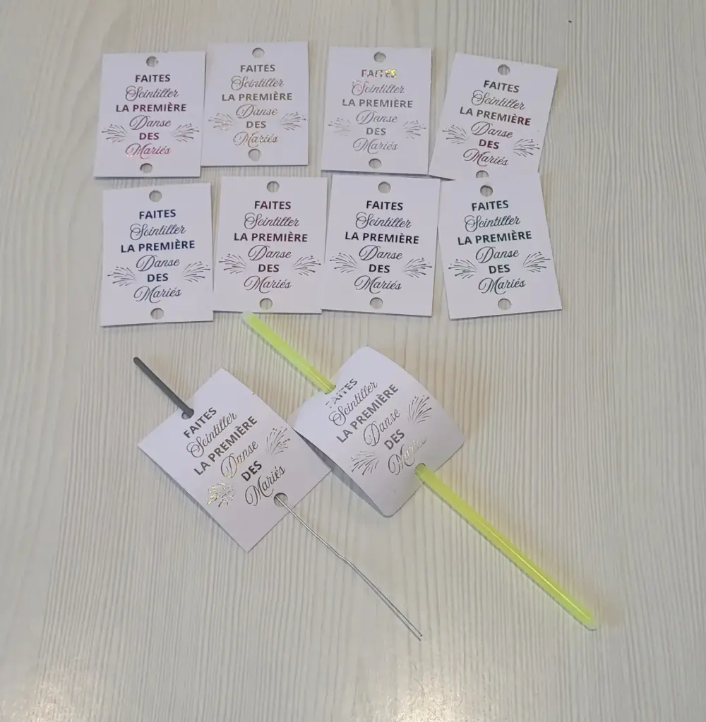 Faîtes scintiller relief scintillant