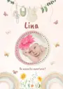 Faire-part Lina 2