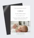 Faire-part aimanté Camille